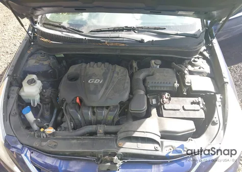 2011 Hyundai Sonata Gls из США, поврежденный, VIN 5NPEB4ACXBH293881